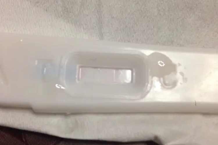 验孕棒结果无效图