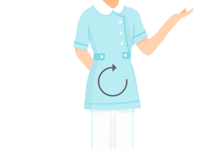 顺时针按摩腹部图 顺时针按摩腹部图