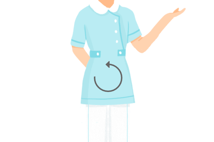 逆时针按摩腹部图 逆时针按摩腹部图