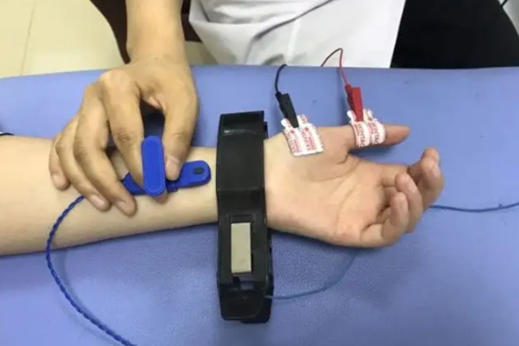 肌电图表面电极检查图