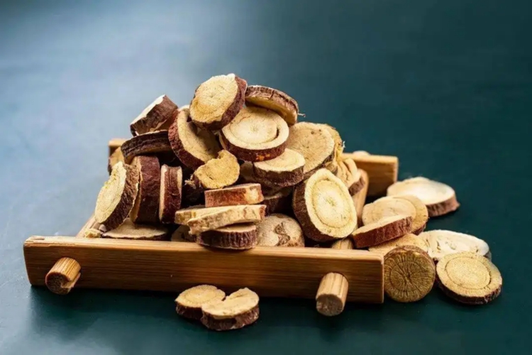 炙甘草图 炙甘草图